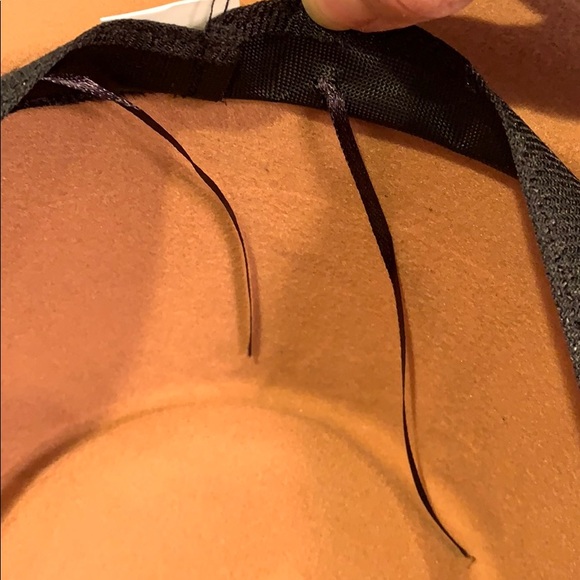 Panama Style Fedora Felt Hat with Leather Band - Picture 3 of 4